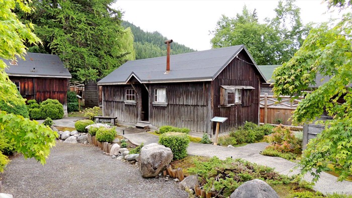 Shack exterior